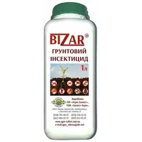Инсектицид Бизар против почвенных вредителей растений